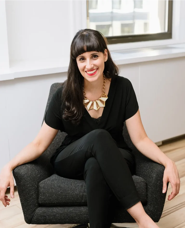 Professional image of Maya Sharfi.